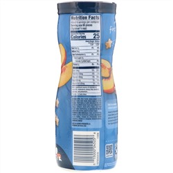 Gerber, Снек Puffs с хлопьями, для младенцев, умеющих ползать (в возрасте от 8 месяцев), со вкусом персика, 42 г (1,48 унции)
