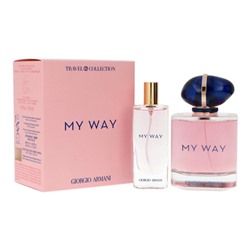 GIORGIO ARMANI MY WAY edp (w) 90ml + 15ml