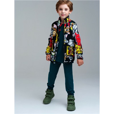 Куртка трикотажная для мальчиков