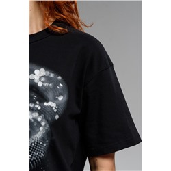 8515 Футболка женская оверсайз