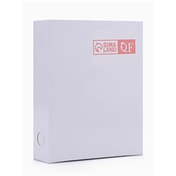 Зеркало настольное, овальное, на ножке, 14.5×29 см, (14.5×19.5 см), цвет серебряный