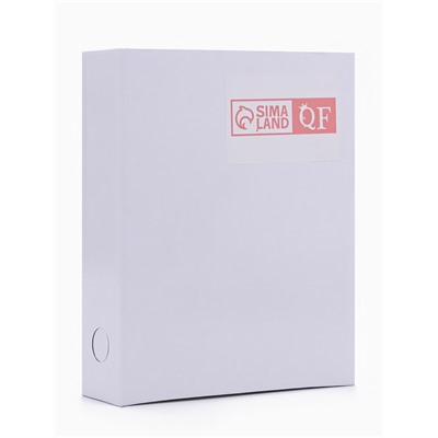 Зеркало настольное, овальное, на ножке, 14.5×29 см, (14.5×19.5 см), цвет серебряный