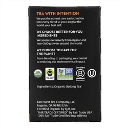 Choice Organic Teas, Oolong Tea, Organic Oolong, 16 Tea Bags, 1.1 oz (32 g)