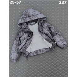 Куртка 237 серый