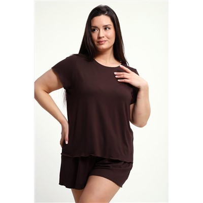 Пижама с шортами ПЖ-010 НАТАЛИ, 1231483