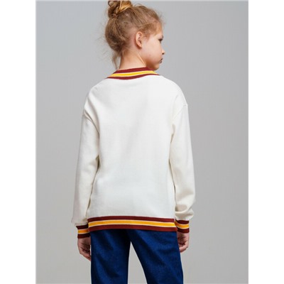 Свитер трикотажный для девочек