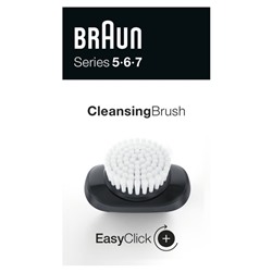 Насадка-щёточка для очищения лица EasyClick для электробритв Braun Series 5, 6, 7