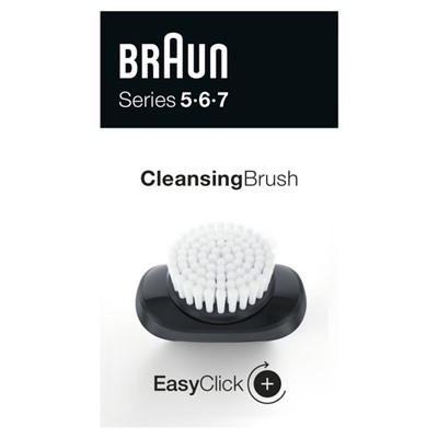 Насадка-щёточка для очищения лица EasyClick для электробритв Braun Series 5, 6, 7
