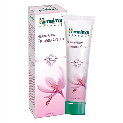 Himalaya Natural Glow Fairness Cream / Отбеливающий Крем для Лица 25 г