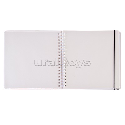 Скетчбук 40л. "Обниму с любовью"