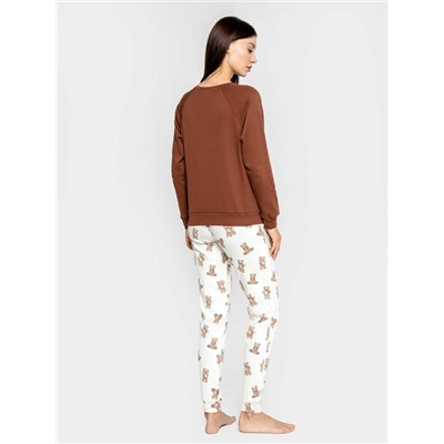 КОМПЛЕКТ ЖЕНСКИЙ (ДЖЕМПЕР, БРЮКИ) 592361