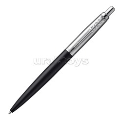 Ручка шариковая "Jotter XL Black CT" синяя, 1,0мм, кнопочн., подарочная упаковка