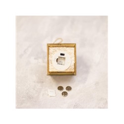 Ёлочная игрушка «Домик с птицей», 8×5×6 см, 1 LED, от батареек, свечение тёплое белое