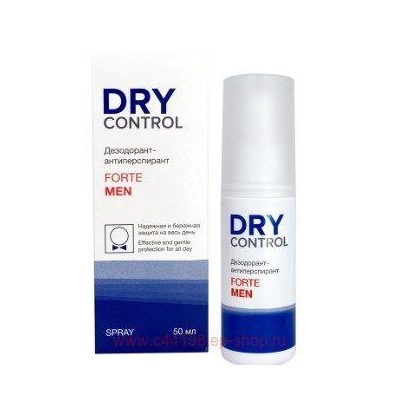 Drycontrol Forte Men Спрей дезодорант-антиперспирант 50 мл