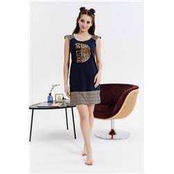 Сорочка 8312 (Темно-синий)