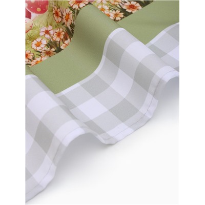 Скатерть на стол «Доляна. Пасхальные цыплята» 145×180 ± 3 см