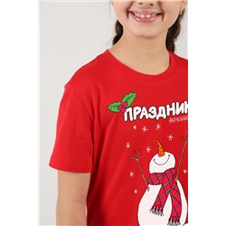 Фуфайка (футболка) для девочки Карнавал-1