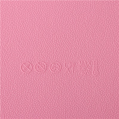 Форма для выпечки с ручками Доляна «Противень», силикон, 30×22 см, розовая