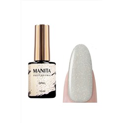 Manita Professional Гель-лак для ногтей / Opal №02, 10 мл KRISTALLER, 1110102