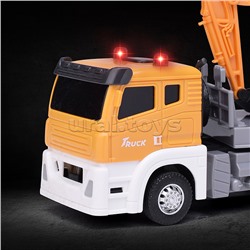 Автовоз "Мегаперевозчик" в коробке