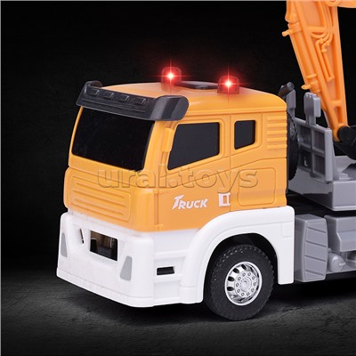 Автовоз "Мегаперевозчик" в коробке