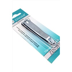 Zinger Книпсер для ногтей большой с пилкой / Classic SLN-604 F, 13 мм KRISTALLER, 1110405