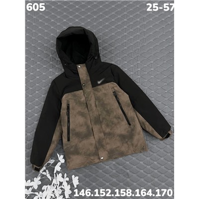 Куртка 605 коричневый