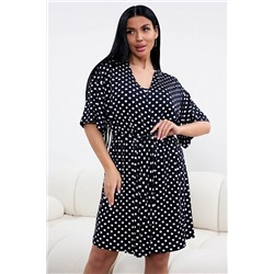 Комплект (сорочка+халат), арт. 0822-40