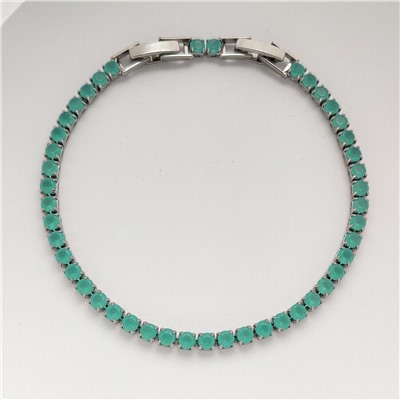 Браслет с цирконами