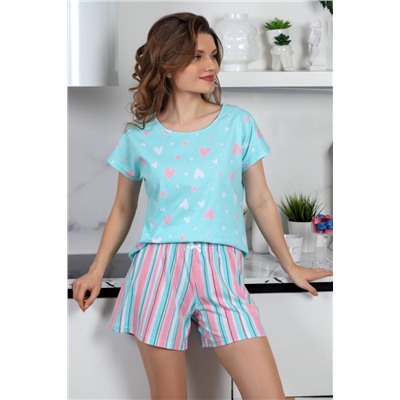 Пижама Счастье (Мятный)