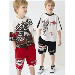 Шорты трикотажные для мальчиков, 2 шт в комплекте