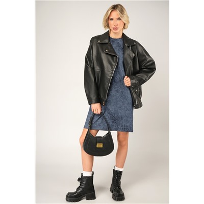 Женское платье-футболка оверсайз Happyfox