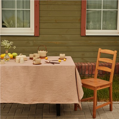 Скатерть SL HOME Coniferous, 220×135 см, лён 100%, 190 г/м²