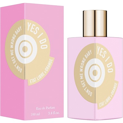 ETAT LIBRE D'ORANGE DON'T GET ME WRONG BABY edp (w) 100ml
