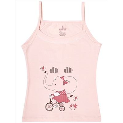 4430 Майка для девочек многоцвет (BAYKAR)