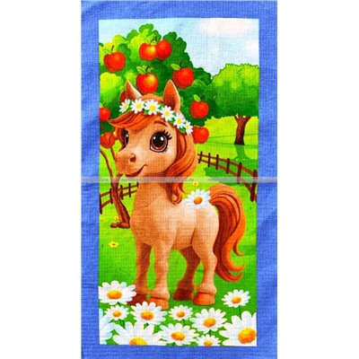 Полотенца вафельные Символ года 2026