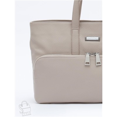 Сумка женская кожаная 1015C apricot Polina&Eiterou