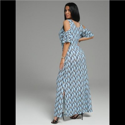 Платье Ялта (Небесный)