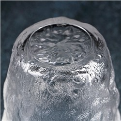 Стакан Доляна «Айс», 300 мл, 9×9,2 см, стекло, прозрачный