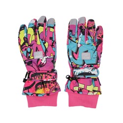 Перчатки текстильные для девочек