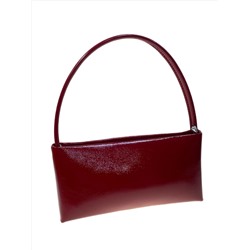Женская сумка из искусственной кожи, цвет красный