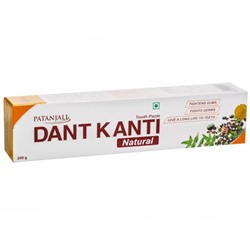 PATANJALI Dant Kanti ToothPaste / Дант Канти Аюрведическая Зубная Паста 200 г