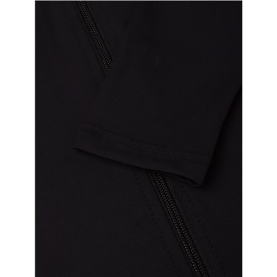 Комбинезон на молнии женский MINAKU, чёрный, размер 42