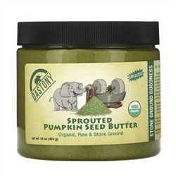 Dastony, Organic Sprouted Pumpkin Seed Butter, 16 oz ( 454 g)