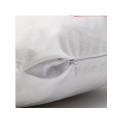 Наволочка декоративная новогодняя «Этель. Снеговик» 40×40 см