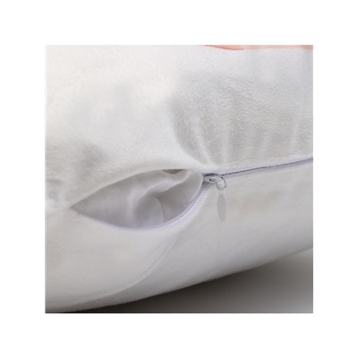 Наволочка декоративная новогодняя «Этель. Снеговик» 40×40 см