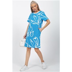 Платье Скарлет (голубой)