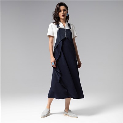 Сарафан комбинированный, Ушла красиво