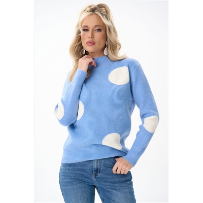 Свитер Зои (голубой)