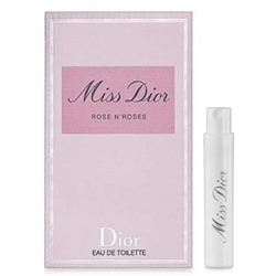 CHRISTIAN DIOR MISS DIOR ROSE N'ROSES edt (w) 1ml пробник
